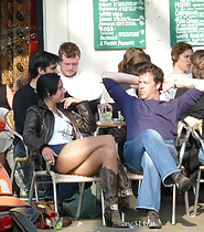 Upskirt In Amsterdam