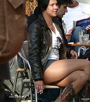 Upskirt In Amsterdam