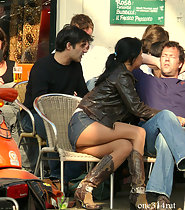 Upskirt In Amsterdam
