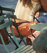 Butt Cracks On Cafe