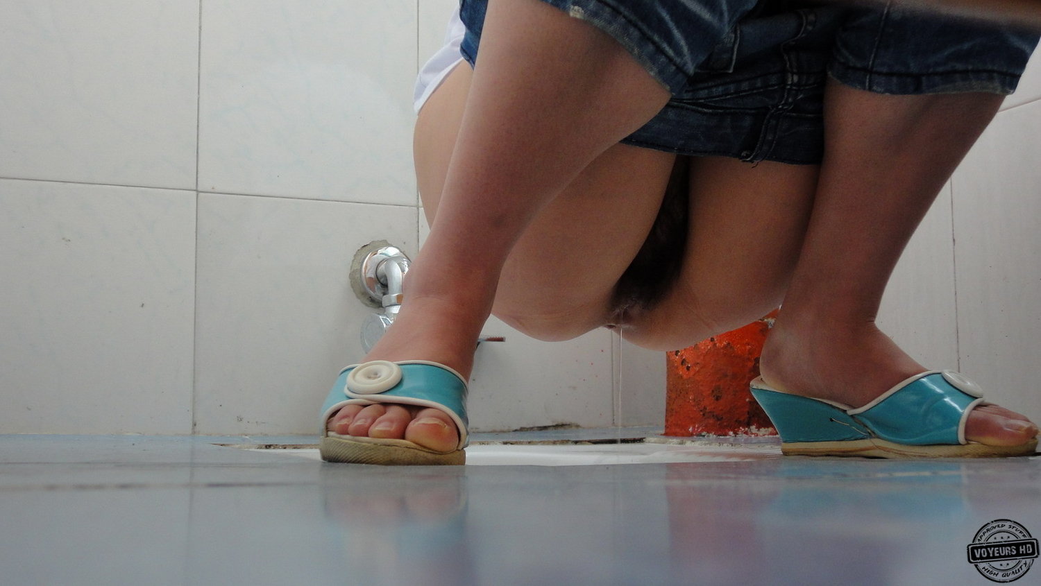 Caught Pee in Asian Toilets - Voyeur Videos.