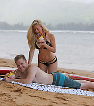 Heidi Montag in bikini