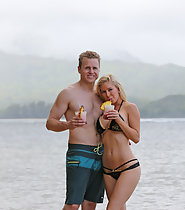 Heidi Montag in bikini