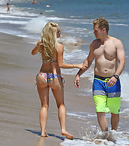 Heidi Montag in bikini