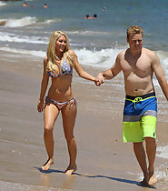 Heidi Montag in bikini
