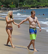 Heidi Montag in bikini