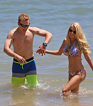 Heidi Montag in bikini