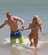 Heidi Montag in bikini