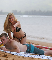 Heidi Montag in bikini