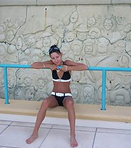 Vacation with my ex girlfriend
