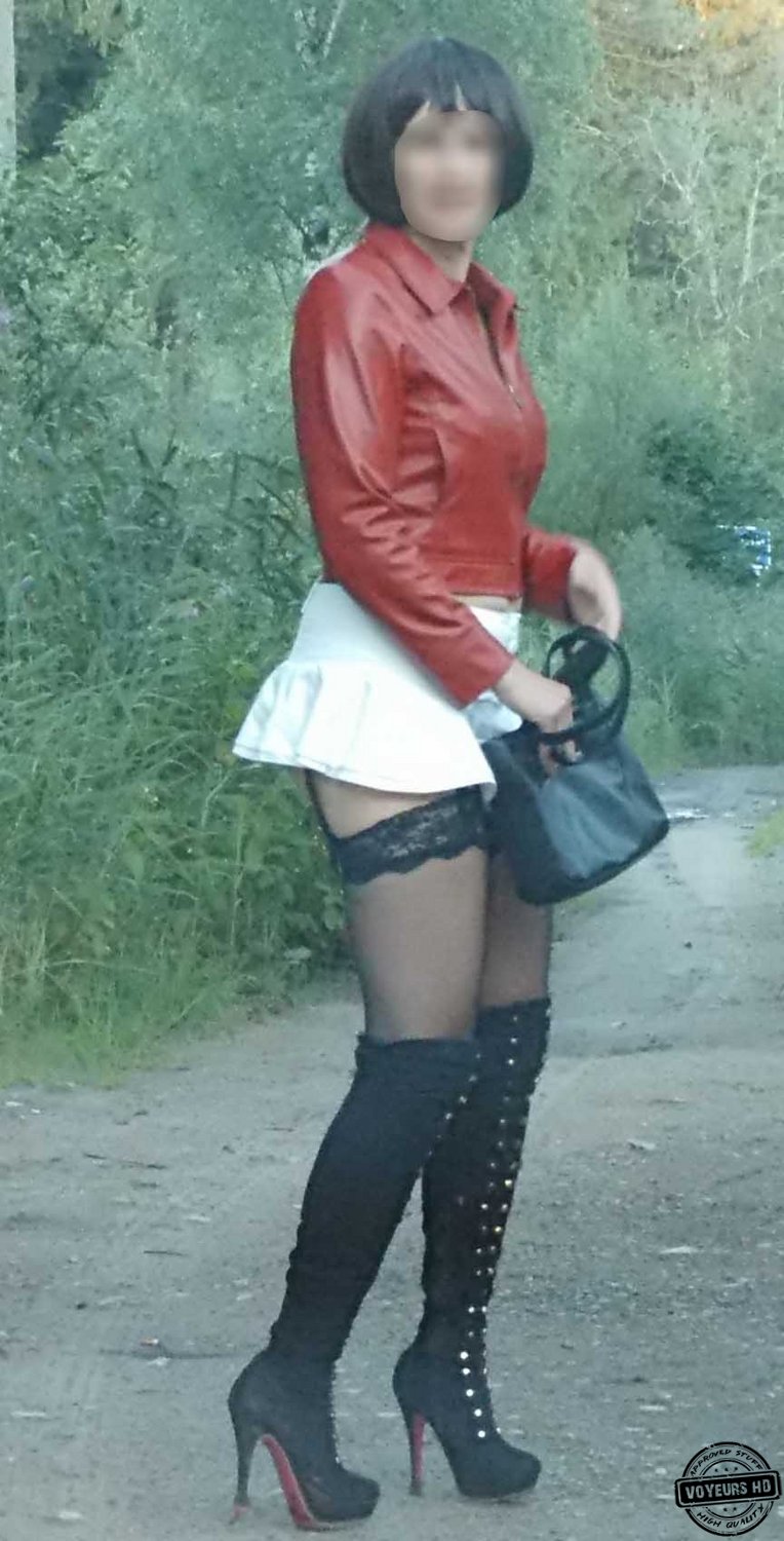 Street hooker...........wife