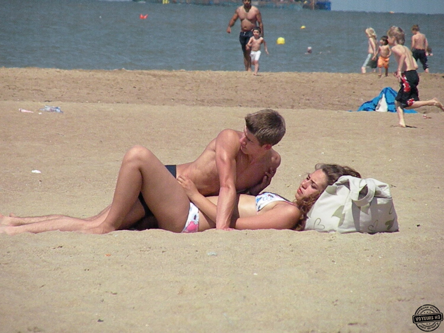 Young Couple Fuck At Beach Voyeur Videos