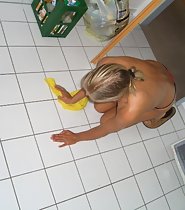 Housewife in the Kitchen