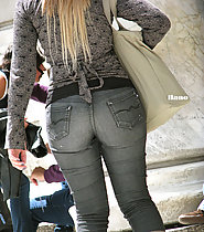 Scandinavian Beauty in Jeans