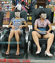 Rare upskirt from China