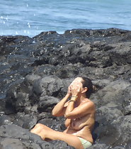 Beach Topless