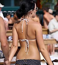 Sexy big asses in mini bikini