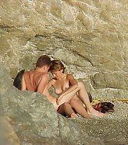 Beach Sex Spy
