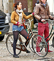Bicycle Hotties