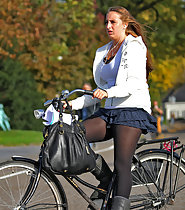Bicycle Hotties