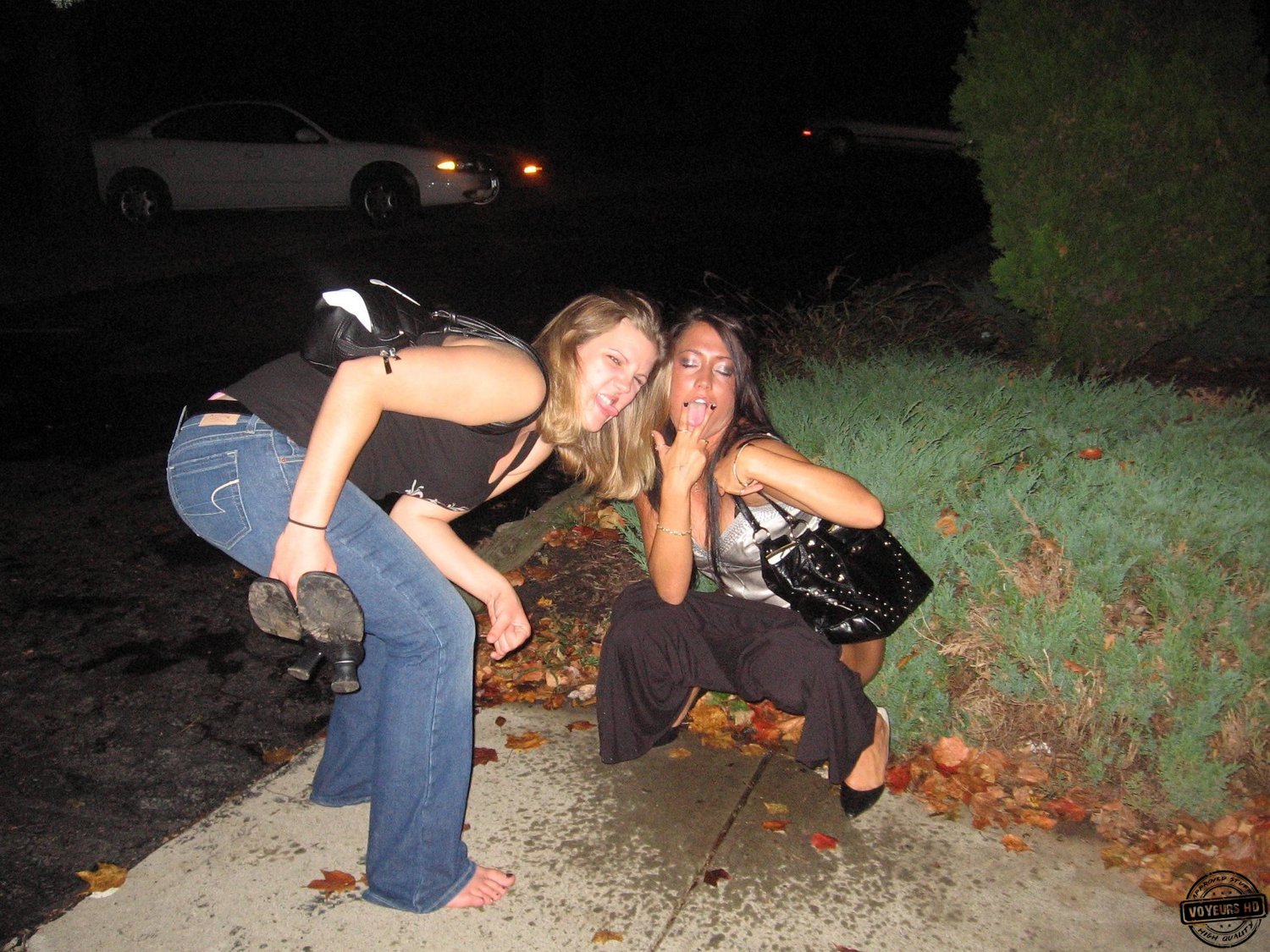 Friends Pee in Public pic