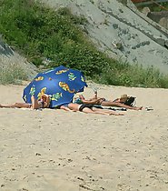 Caught in bulgarian beach