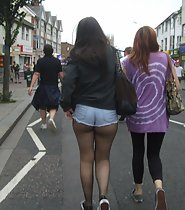 Sexy tight shorts