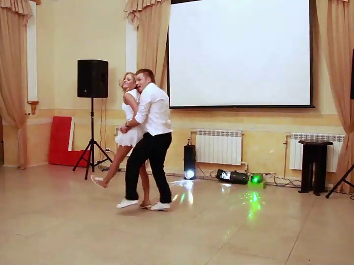 Teen dance show with some upskirts - Voyeurs HD