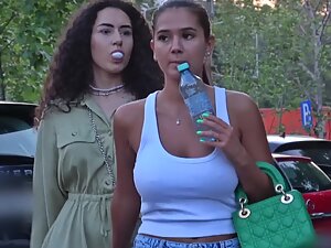 Busty girl is sexy in her own original way