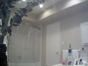 Hidden Cam In Bathroom Of Two Hot Roommates Voyeurs Hd