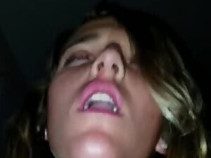 Loud orgasm of hottie riding a hard dick
