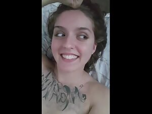 One minute of sex makes her laugh and giggle