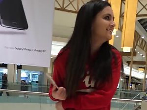 Bratty girl is being rude to her friends