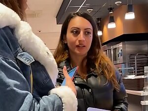 Two friends with asses from out of this world