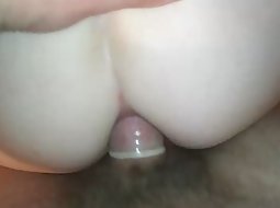 Short anal sex at home