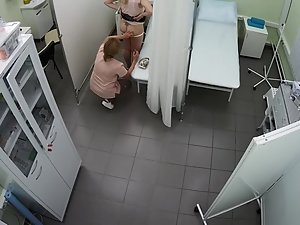 Stunning babe gets her ass shot on a spy cam of a voyeur