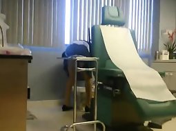 Peeping at the dentist office