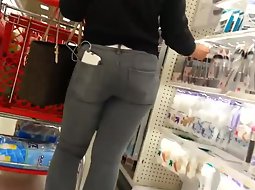 Tight ass and a music player
