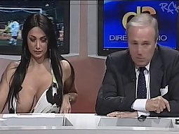 News Anchor Tits