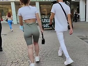It is obvious that her ass is very tight
