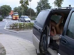 Danish couple in public