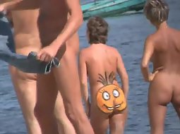 Funny and sexy beach sights