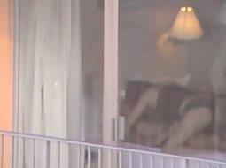 Sex in the hotel room got spied