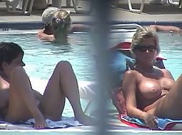 Pool Nude Leg Spreads Pool Nude Leg Spreads
