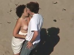 She wanted sex on the beach