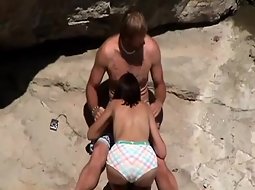 Blowjob turns into real sex