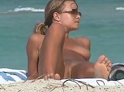 pussy time on the beach