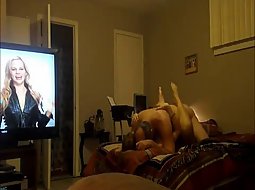 Dad fucks his teen girlfriend