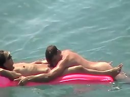 He can't get enough of her pussy