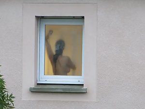 Window Peeping Big Titted Neighbor
